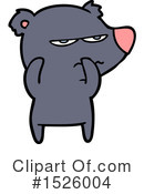 Bear Clipart #1526004 by lineartestpilot