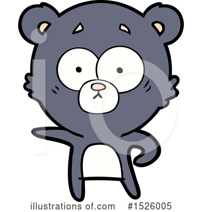 Royalty-Free (RF) Bear Clipart Illustration by lineartestpilot - Stock Sample #1526005