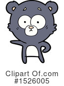 Bear Clipart #1526005 by lineartestpilot