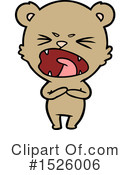 Bear Clipart #1526006 by lineartestpilot