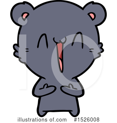 Royalty-Free (RF) Bear Clipart Illustration by lineartestpilot - Stock Sample #1526008