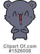 Bear Clipart #1526008 by lineartestpilot