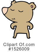 Bear Clipart #1526009 by lineartestpilot