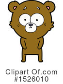 Bear Clipart #1526010 by lineartestpilot