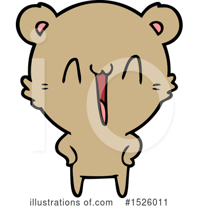 Royalty-Free (RF) Bear Clipart Illustration by lineartestpilot - Stock Sample #1526011