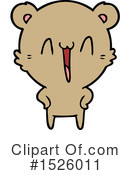 Bear Clipart #1526011 by lineartestpilot
