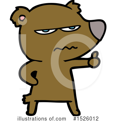 Royalty-Free (RF) Bear Clipart Illustration by lineartestpilot - Stock Sample #1526012