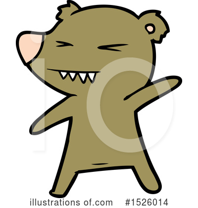 Royalty-Free (RF) Bear Clipart Illustration by lineartestpilot - Stock Sample #1526014