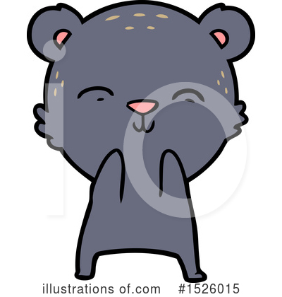 Royalty-Free (RF) Bear Clipart Illustration by lineartestpilot - Stock Sample #1526015