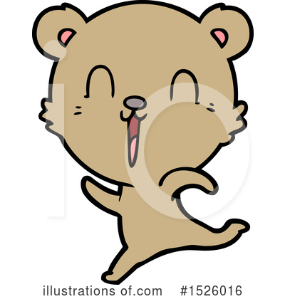 Royalty-Free (RF) Bear Clipart Illustration by lineartestpilot - Stock Sample #1526016