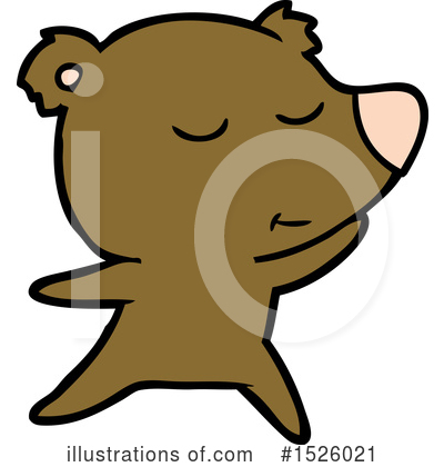 Royalty-Free (RF) Bear Clipart Illustration by lineartestpilot - Stock Sample #1526021