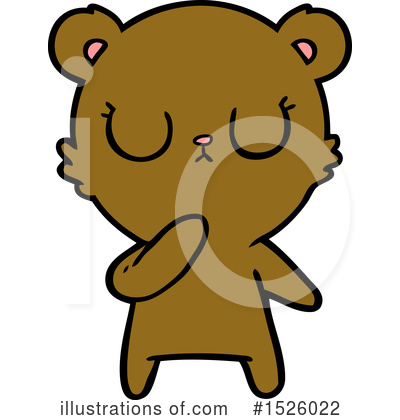 Royalty-Free (RF) Bear Clipart Illustration by lineartestpilot - Stock Sample #1526022