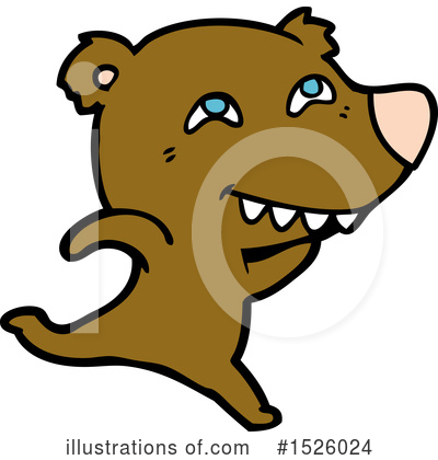 Royalty-Free (RF) Bear Clipart Illustration by lineartestpilot - Stock Sample #1526024