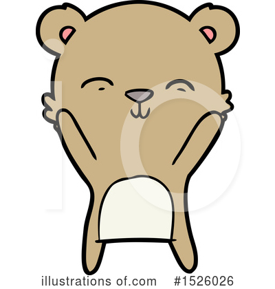 Royalty-Free (RF) Bear Clipart Illustration by lineartestpilot - Stock Sample #1526026