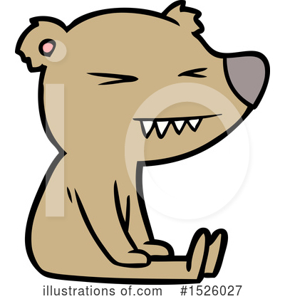 Royalty-Free (RF) Bear Clipart Illustration by lineartestpilot - Stock Sample #1526027