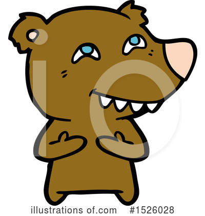 Royalty-Free (RF) Bear Clipart Illustration by lineartestpilot - Stock Sample #1526028