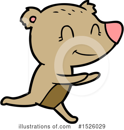 Royalty-Free (RF) Bear Clipart Illustration by lineartestpilot - Stock Sample #1526029