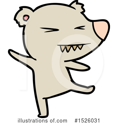 Royalty-Free (RF) Bear Clipart Illustration by lineartestpilot - Stock Sample #1526031