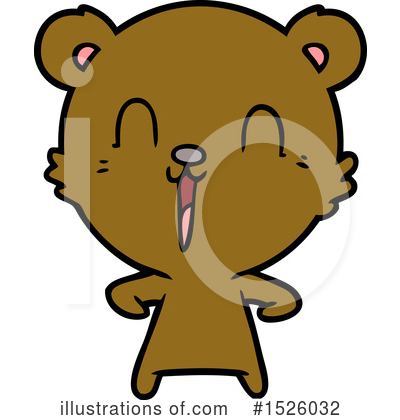 Royalty-Free (RF) Bear Clipart Illustration by lineartestpilot - Stock Sample #1526032