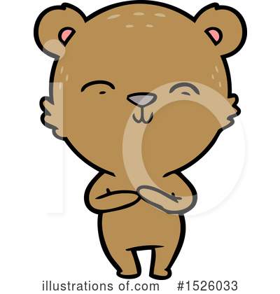 Royalty-Free (RF) Bear Clipart Illustration by lineartestpilot - Stock Sample #1526033