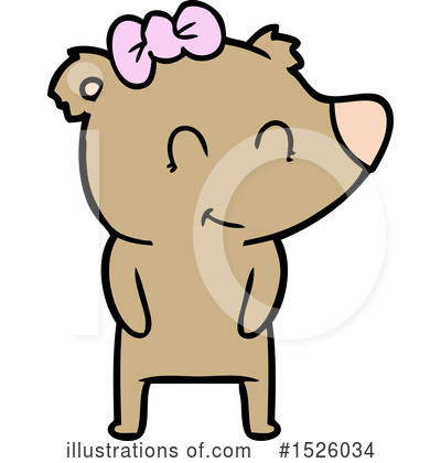 Royalty-Free (RF) Bear Clipart Illustration by lineartestpilot - Stock Sample #1526034