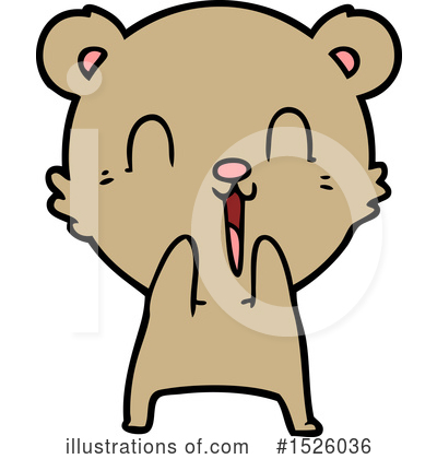Royalty-Free (RF) Bear Clipart Illustration by lineartestpilot - Stock Sample #1526036