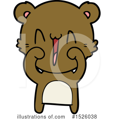 Royalty-Free (RF) Bear Clipart Illustration by lineartestpilot - Stock Sample #1526038