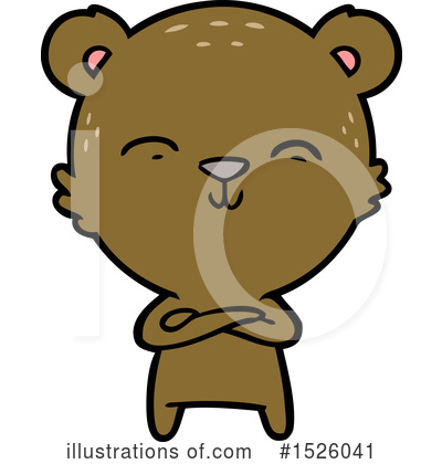 Royalty-Free (RF) Bear Clipart Illustration by lineartestpilot - Stock Sample #1526041