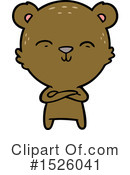 Bear Clipart #1526041 by lineartestpilot