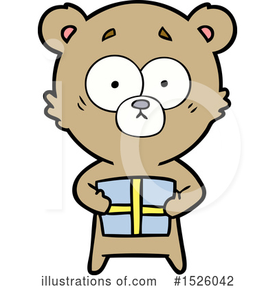 Royalty-Free (RF) Bear Clipart Illustration by lineartestpilot - Stock Sample #1526042