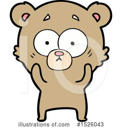 Royalty-Free (RF) Bear Clipart Illustration by lineartestpilot - Stock Sample #1526043