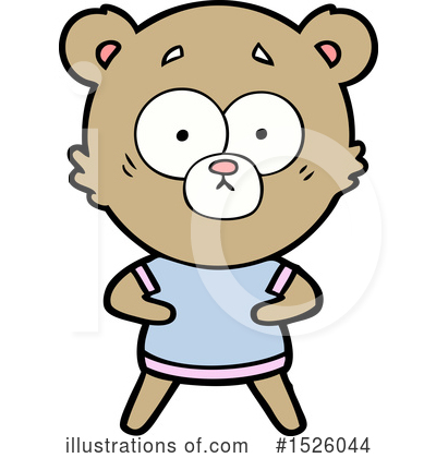 Royalty-Free (RF) Bear Clipart Illustration by lineartestpilot - Stock Sample #1526044