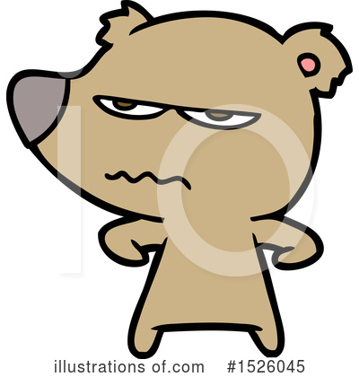 Royalty-Free (RF) Bear Clipart Illustration by lineartestpilot - Stock Sample #1526045