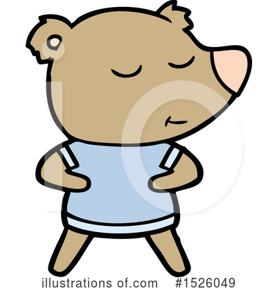 Royalty-Free (RF) Bear Clipart Illustration by lineartestpilot - Stock Sample #1526049