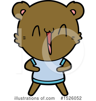 Royalty-Free (RF) Bear Clipart Illustration by lineartestpilot - Stock Sample #1526052