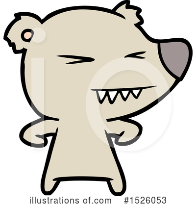 Royalty-Free (RF) Bear Clipart Illustration by lineartestpilot - Stock Sample #1526053