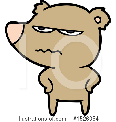 Royalty-Free (RF) Bear Clipart Illustration by lineartestpilot - Stock Sample #1526054