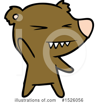 Royalty-Free (RF) Bear Clipart Illustration by lineartestpilot - Stock Sample #1526056