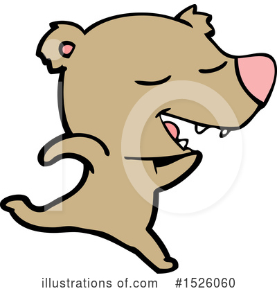 Royalty-Free (RF) Bear Clipart Illustration by lineartestpilot - Stock Sample #1526060