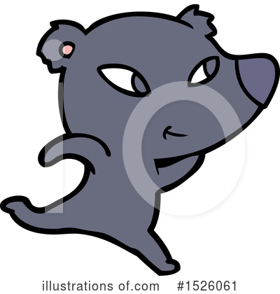 Royalty-Free (RF) Bear Clipart Illustration by lineartestpilot - Stock Sample #1526061