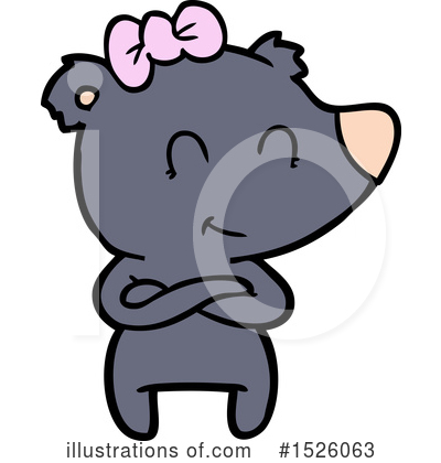 Royalty-Free (RF) Bear Clipart Illustration by lineartestpilot - Stock Sample #1526063