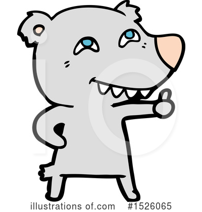 Royalty-Free (RF) Bear Clipart Illustration by lineartestpilot - Stock Sample #1526065