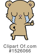 Bear Clipart #1526066 by lineartestpilot