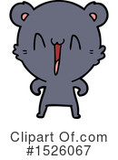 Bear Clipart #1526067 by lineartestpilot