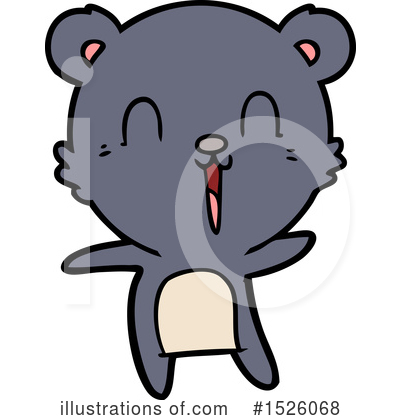 Royalty-Free (RF) Bear Clipart Illustration by lineartestpilot - Stock Sample #1526068