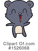 Bear Clipart #1526068 by lineartestpilot