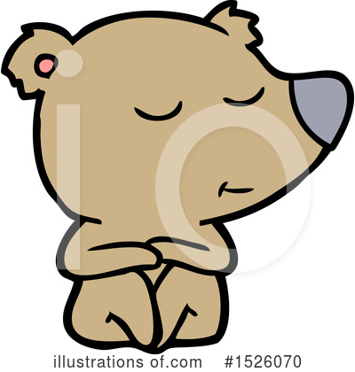 Royalty-Free (RF) Bear Clipart Illustration by lineartestpilot - Stock Sample #1526070