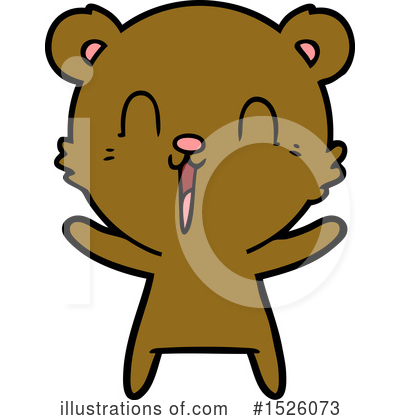 Royalty-Free (RF) Bear Clipart Illustration by lineartestpilot - Stock Sample #1526073