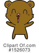 Bear Clipart #1526073 by lineartestpilot
