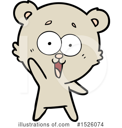 Royalty-Free (RF) Bear Clipart Illustration by lineartestpilot - Stock Sample #1526074